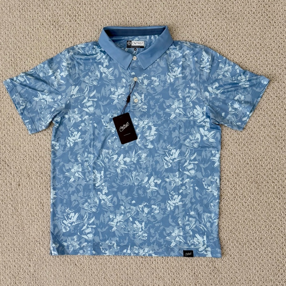 CNTRST Golf Polo Shirt